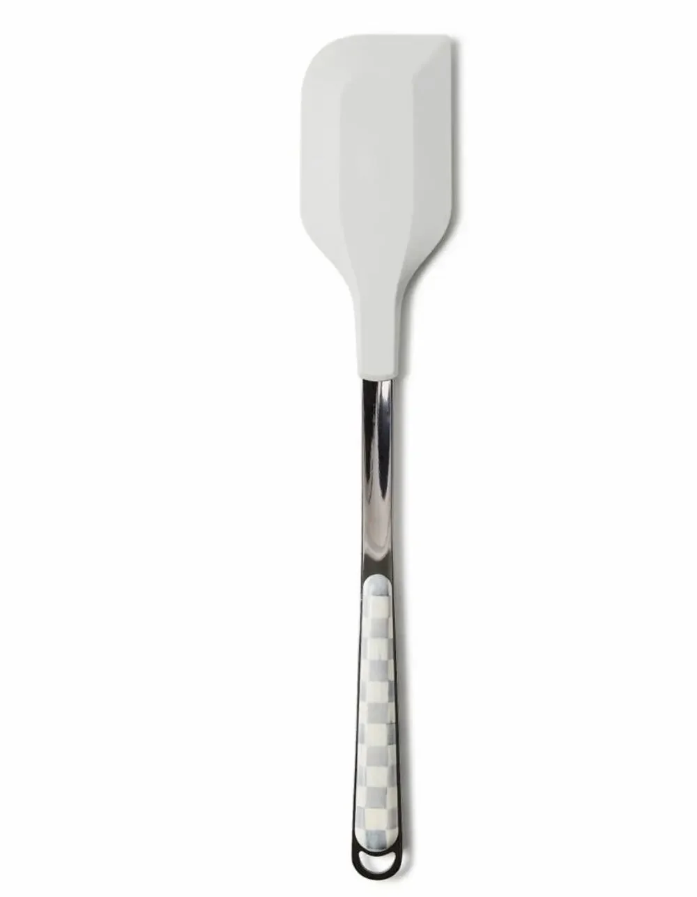 Mackenzie-Childs Sterling Check Spatula Made In Italy NEW
